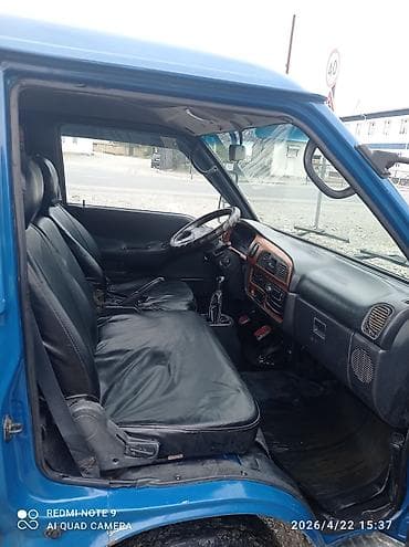 кочкор авто: Hyundai Porter: 2001 г., Кол менен иштөөчү, Дизель — 5