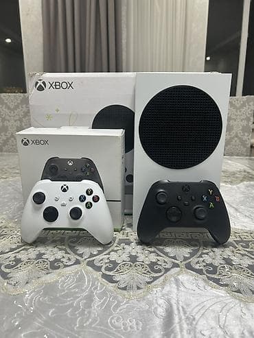 иксбокс оне с: Xbox Series S – 512GB Американская ревизия. С двумя оригинальными — 1