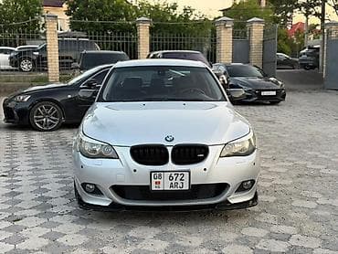 bruce r2: BMW 5 series: 2004 г., 2.5 л, Автомат, Бензин, Седан — 3