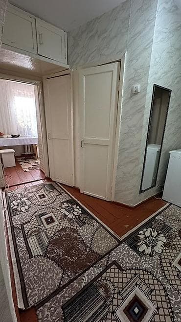 квартира киргизия 1: 2 комнаты, 50 м², 104 серия, 4 этаж — 2