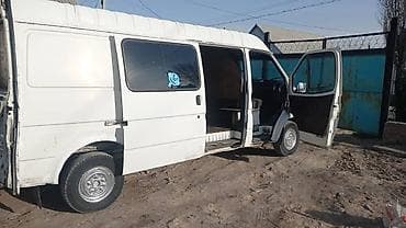 zimmer e9 pro: Легкий грузовик, Ford, Стандарт, 3 т, Б/у — 4