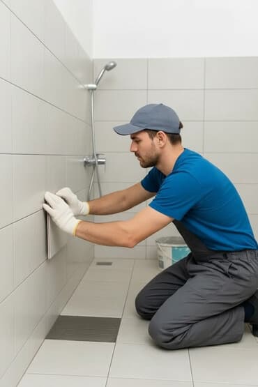 сдаются комнаты: Укладка плитки на пол | Керамическая плитка Больше 6 лет опыта — 2