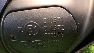 bew e34: Боковое правое Зеркало BMW Б/у, Оригинал — 4