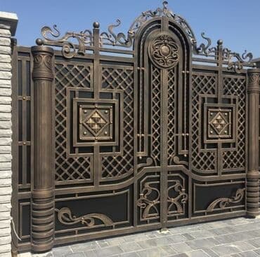 ремонт откатных ворот: Сварка | Ворота, Решетки на окна, Навесы Доставка, Монтаж, Гарантия — 10