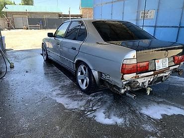 Продажа авто: BMW 5 series: 1991 г., 2 л, Механика, Бензин, Седан — 6