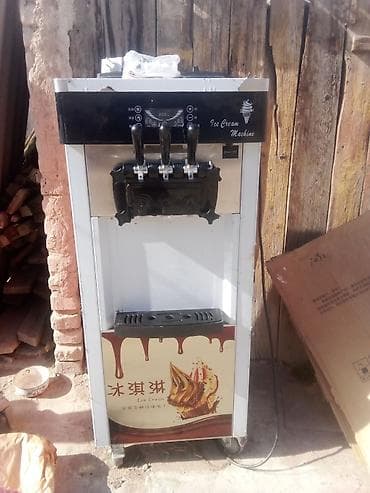 бетона насос: Профессиональная фризер-машина для мягкого мороженого - Напольная — 1