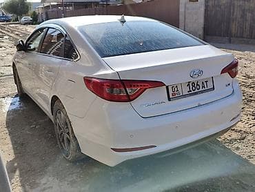 хундаи кона: Hyundai Sonata: 2016 г., 2 л, Автомат, Газ, Седан — 3