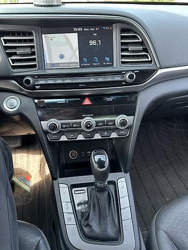 jac refine l6 max: Hyundai Avante: 2019 г., 1.6 л, Автомат, Газ, Седан — 4