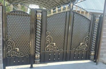 ремонт секционных ворот: Сварка | Ворота — 19