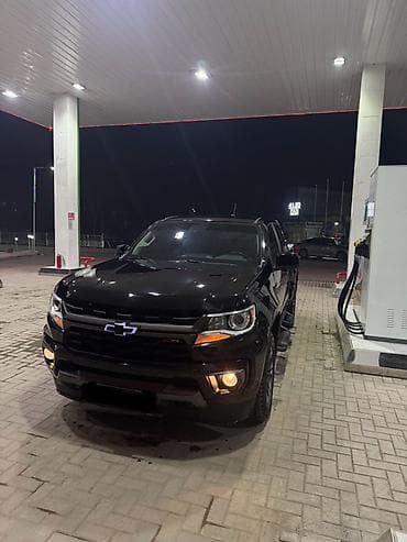 Chevrolet Colorado: 2021 г., 3.6 л, Автомат, Бензин, Пикап