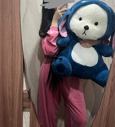 пуфики мешки: 0с Мягкие игрушки — плюшевые медведи Описание: - Большой белый — 3