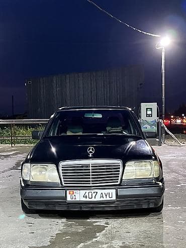 3s yamaha: Mercedes-Benz E-Class: 1993 г., 3.2 л, Автомат, Бензин — 1