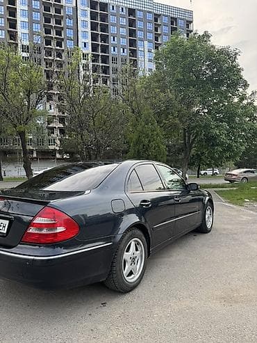 w211 5: Mercedes-Benz E-Class: 2003 г., 2.6 л, Автомат, Бензин, Седан — 3
