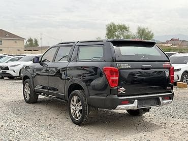 саньёнг пикап: Ssangyong Rexton Sports: 2019 г., 2.2 л, Автомат, Дизель, Пикап — 3