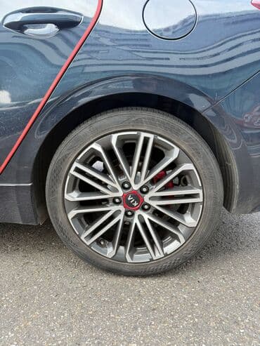 перфорированные тормозные диски: Kia K3: 2020 г., 1.6 л, Автомат, Хетчбек — 23