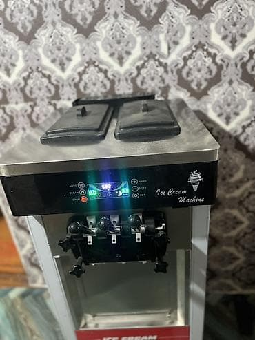 коктейлный апарат: Мороженое аппарат сатылат жаны алганбыз 1ай иштеген бир аз тушуп берем — 5