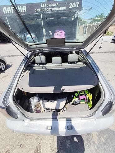 илизон машына: Nissan Primera: 2000 г., 1.8 л, Кол менен иштөөчү, Бензин, Лифтбек — 8