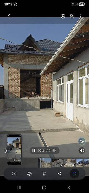 французский квартал продажа квартир: Продаётся дом в районе 10 Адыр. Характеристики: - ПСО ест жилой — 8