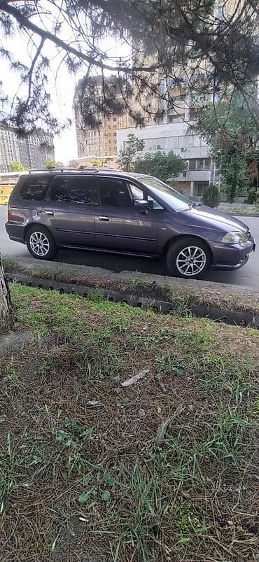 Honda Odyssey: 2002 г., 3 л, Автомат, Бензин, Минивэн — 2