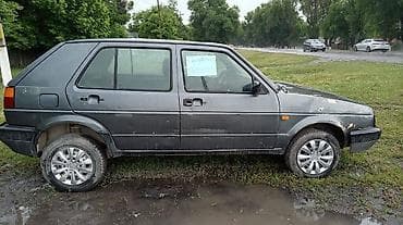 меняю на степвагон: Volkswagen Golf: 1990 г., 1.8 л, Механика, Бензин, Хэтчбэк — 1