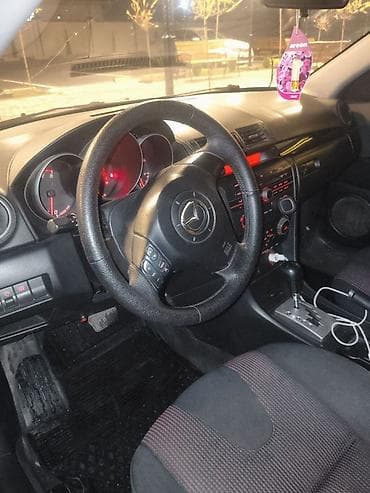 jac m3: Mazda 3: 2004 г., Автомат, Бензин, Седан — 2
