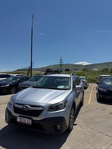 vin code: Subaru Outback: 2021 г., 2.5 л, Автомат, Бензин, Универсал — 1