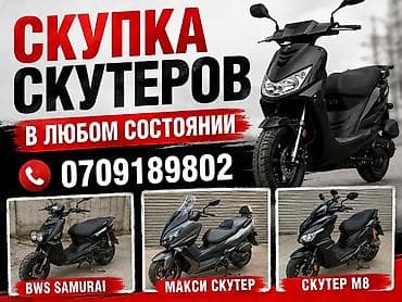 Скутеры: Сервис скупки скутеров - Принимаем скутеры любых моделей и классов, в — 1