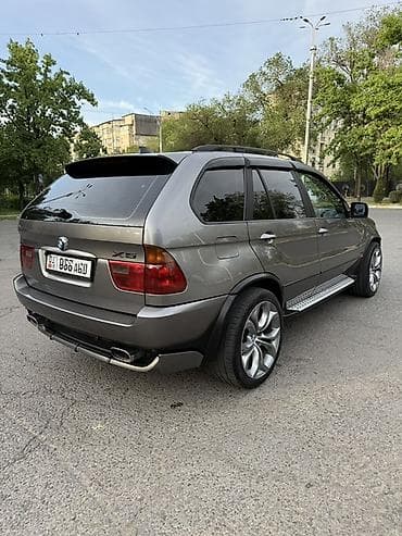 вмв е 60: BMW X5: 2004 г., 4.4 л, Автомат, Бензин, Внедорожник — 2