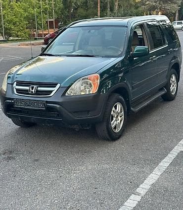Honda CR-V: 2001 г., 2.4 л, Автомат, Бензин, Кроссовер