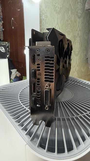 система джокер: Видеокарта для ПК, Б/у, Asus, Radeon RX, 8 ГБ — 4