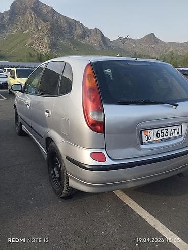 lexus lx570: Nissan Almera Tino: 2002 г., 2.2 л, Механика, Дизель, Минивэн — 6