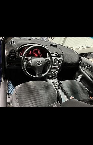 Mazda 6: 2003 г., 2.3 л, Механика, Бензин, Седан — 5
