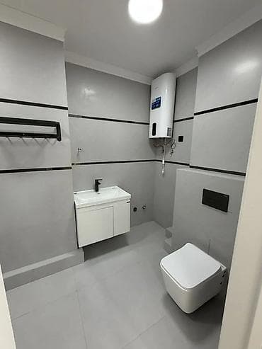 Квартиры: 2 комнаты, 60 м², Ак-Кеме (старый аэропорт) Элитка, 3 этаж, Свежий ремонт — 3