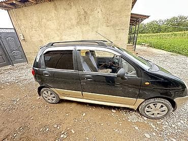 Унаа: Daewoo Matiz: 2009 г., 0.8 л, Кол менен иштөөчү, Бензин, Хетчбек — 2
