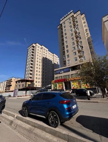 срочно сниму квартиру в районе кирком стром на долгий срок: 2 комнаты, 58 м², Элитка, 14 этаж — 4