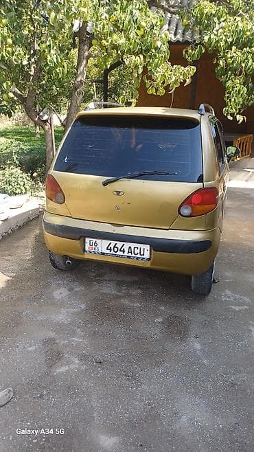 daewoo авео: Daewoo Matiz: 1998 г., Ручные, Бензин, Хэтчбэк — 3