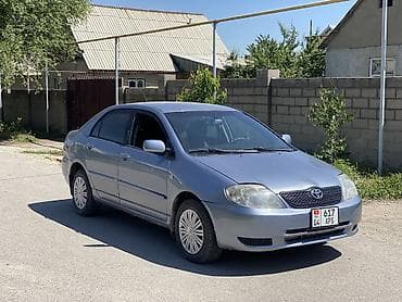 тойота королла 2007: Toyota Corolla: 2003 г., 1.6 л, Автомат, Бензин, Седан — 3