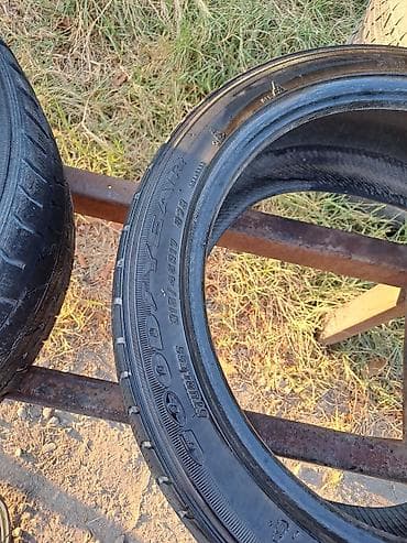 Летние шины 1 штук зимние шины 2 штук - Размеры: 215/45 R17 (видно — 4