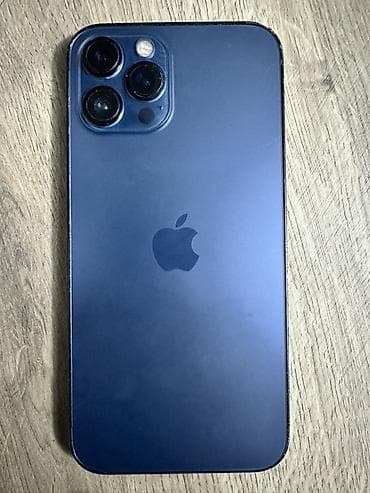 se 2020 бу: IPhone 12 Pro, Б/у, 256 ГБ, Pacific Blue, Коробка, 100 % — 1