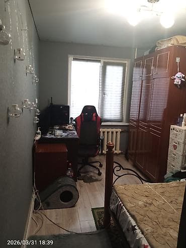 3 микрорайоне: 3 комнаты, 58 м², 104 серия, 3 этаж, Косметический ремонт — 6