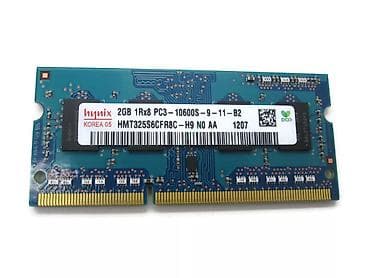 lalafo notebook: Оперативная память, Б/у, Hynix, 2 ГБ, DDR3, Для ноутбука — 1