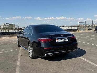 Продажа авто: Mercedes-Benz S-Class: 2022 г., 3 л, Автомат, Бензин, Седан — 2