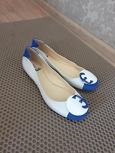 шлепки италия: Балетки Fabi, Италия - Размер: 38,5 (EU) - Материал верха — 1