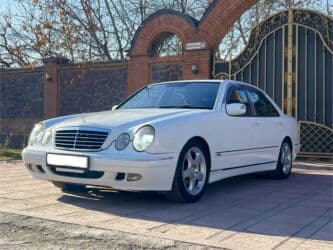 продаю не рабочий авто: Mercedes-Benz E-Class: 2001 г., 3.2 л, Типтроник, Бензин, Седан — 1