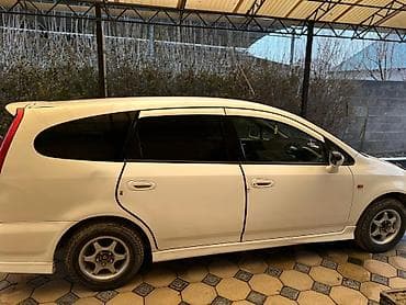 infinity qx: Honda Stream: 2002 г., 1.7 л, Автомат, Бензин, Минивэн — 5