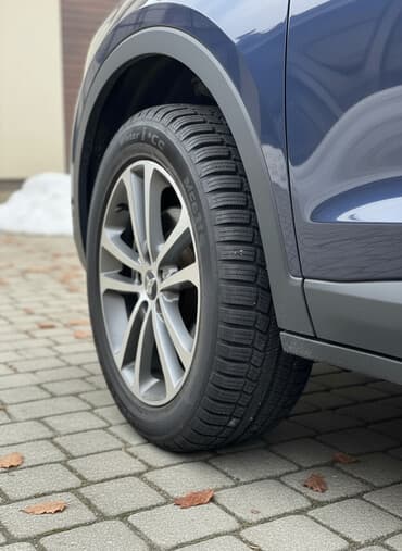 резина на машину: Шины 275 / 40 / R 19, Зима, Б/у, Комплект, Корея, Hankook — 1