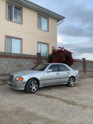бу запчасти на мерседес в бишкеке: Mercedes-Benz C-Class: 1996 г., 2 л, Автомат, Бензиновая, Седан — 1