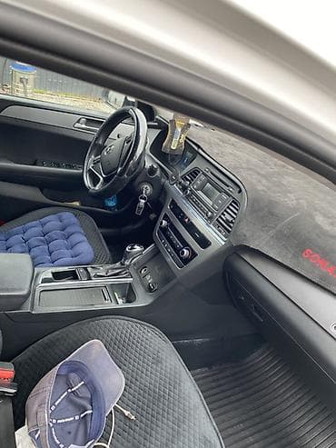 ml 163: Hyundai Sonata: 2018 г., 2 л, Автомат, Газ, Седан — 7