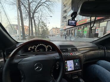 набор ключей в чемодане цена: Mercedes-Benz S-Class: 1999 г., 3.2 л, Автомат, Бензин, Седан — 4