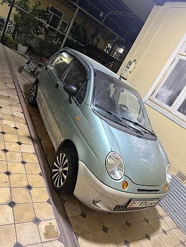 b v d: Daewoo Matiz: 2008 г., 0.1 л, Механика, Бензин, Хэтчбэк — 6